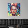CANVAS ON DEMAND Frida Kahlo II Wall Decal, Artwork view 3