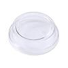 American Metalcraft SLR3 SAN Clear Lid for GGRW3 And GGRB3 Bowl view 1