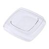 American Metalcraft SLS5 SAN Clear Lid for GGSW5 And GGSB5 Bowl view 1