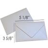 My Scratch Offs - 50 Pack Metallic Pearl Envelopes Perfect for Lottery Ticket Holders, Invitation Cards, Seed Storage, Gift Card Holder & Small Envelopes for Money view 2
