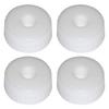 Home Brew Ohio 3L Jug Flint - White Cap with Hole and Econo Three-Piece Airlock Pack of Four view 4
