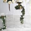 24" Clear Acrylic Pedestal Risers - Transparent Acrylic Display Boxes Cake Risers view 2