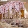 24" Clear Acrylic Pedestal Risers - Transparent Acrylic Display Boxes Cake Risers view 3