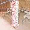 24" Clear Acrylic Pedestal Risers - Transparent Acrylic Display Boxes Cake Risers view 4