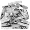 Twenty XL He Came Died Arose Ascended Coming Back Wristband Bracelets view 1