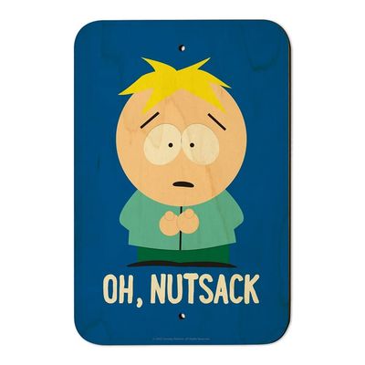 GRAPHICS & MORE South Park Butters Oh Nutsack Home Business Office Sign