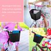 Wakauto 1pc Basket Retro Style Storage for Books Groceries and Essentials for Cycling Adventures and Daily Commutes Woven Design view 4