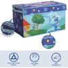 Idea Nuova Nickelodeon Blues Clues Collapsible Childrens Storage Trunk, Durable with Lid view 3