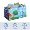 Idea Nuova Nickelodeon Blues Clues Collapsible Childrens Storage Trunk, Durable with Lid view 4