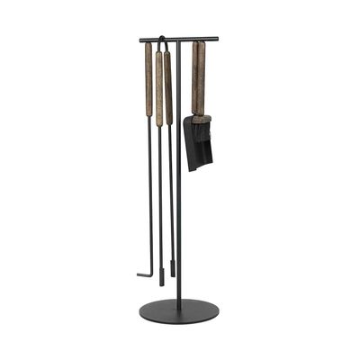 Blomus Ashi Fireplace Tool Set 5 Pieces