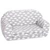 Delsit Kids Couch for Toddlers - 2 in 1 Convertible Foam Sofa to Lounger, Comfy Flip Out Lounge Chair for Children, Made in Europe view 1