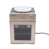 Freestanding Hot and Cold Water Cooler Dispenser, Water Dispenser Mini Small Refrigeration Desktop Automatic Drinking, for Home Office Coffee Tea Bar Dorm Room, Champagne Gold 110V view 3