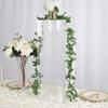 32" Clear Acrylic Pedestal Risers - Transparent Acrylic Display Boxes Cake Risers view 1