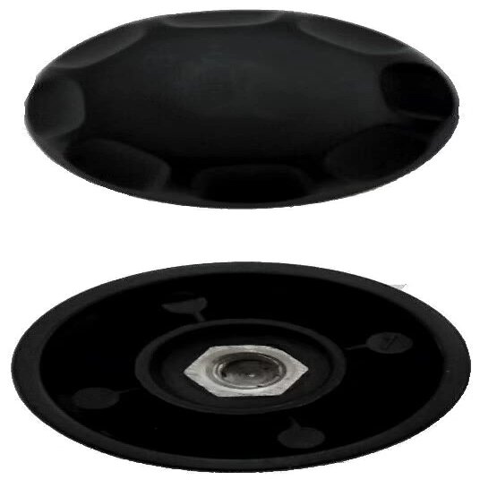 32991 Scalloped Stirring Arm Knob fits for Presto Stirring Popper 0520002, 0520302, 0520402