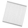 Ahyuan Large Roll up Dish Drying Rack Silicone Foldable Dish Rack Over Sink Dish Drainer Roll-up Sink Drying Rack Full Silicone Coated Stainless Still Dish Drying Rack (Warm Grey, 17.5''X15.75'') view 1