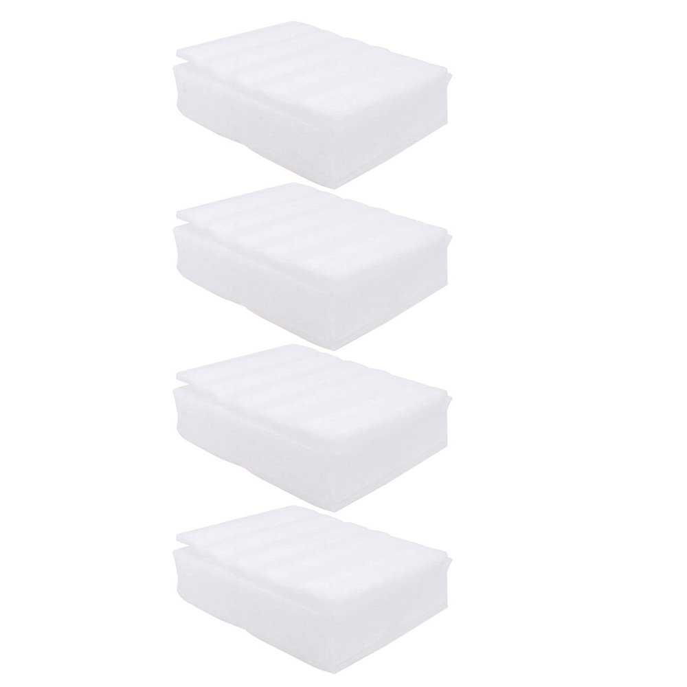 Cabilock 4pcs Storage Trays with Lid Packing Container for Kitchen Organization and Outdoor Use Protects against Breakage