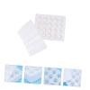 Cabilock 4pcs Storage Trays with Lid Packing Container for Kitchen Organization and Outdoor Use Protects against Breakage view 3
