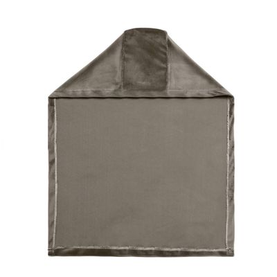 Wakauto 2pcs Sofa Armrest Cover Elastic Khaki Armrest Protector Solid Color Soft for and Skin-Friendly