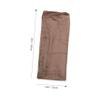 Wakauto 2pcs Sofa Armrest Cover Elastic Khaki Armrest Protector Solid Color Soft for and Skin-Friendly view 2