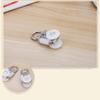 Wakauto 20pcs Plastic Curtain Pulley Hooks Easy Install Rod Slides for Standard Traversing Rods view 4