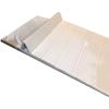 LYLFF Bathtub Cover Dustproof Foldable Dustproof Board Bathtub Insulation Cover PVC White, Bathtub Insulation Cover,Thickness: 1.2CM (Size : 165x75x1.2cm) view 1