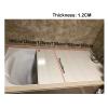 LYLFF Bathtub Cover Dustproof Foldable Dustproof Board Bathtub Insulation Cover PVC White, Bathtub Insulation Cover,Thickness: 1.2CM (Size : 165x75x1.2cm) view 2