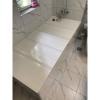 LYLFF Bathtub Cover Dustproof Foldable Dustproof Board Bathtub Insulation Cover PVC White, Bathtub Insulation Cover,Thickness: 1.2CM (Size : 165x75x1.2cm) view 3