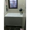 LYLFF Bathtub Cover Dustproof Foldable Dustproof Board Bathtub Insulation Cover PVC White, Bathtub Insulation Cover,Thickness: 1.2CM (Size : 165x75x1.2cm) view 4