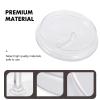 2pcs Storage Jar Lid Lids Storage Jar Covers Replacement Covers Glass Bottle Glass Cover view 4