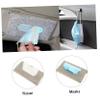 Wakauto 1pc Sequin Car Visor Tissue Box Stylish Napkin Holder for Sun Visor Convenient Storage for Masks and Tissues for Vehicles view 3