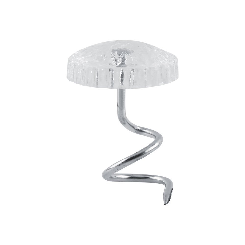 HERCHR Basics Upholstery Twisty Pins, Cover Fasteners Headliner Pins for Sofa Car Van Home Furniture Hold Bed Skirt 30/50pcs (30/)
