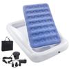 Fahuac Inflatable Kids Travel Bed Toddler Air Mattress Set view 1