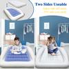 Fahuac Inflatable Kids Travel Bed Toddler Air Mattress Set view 4