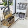 Umbrella Racks WXYZ Golden Light Luxury Business Umbrella Stand Can Store 16-20 Long and Short Umbrellas, Floor-Standing Metal Umbrella Bucket (Size : Medium) view 3