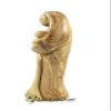 9 Inch Wooden Virgin Mary Statue, Olive Wood with Baby Jesus Statue, Blessed Mother Made in Bethlehem Holy Land, Unique Gift for Mothers Day for Any Special Occasion view 3