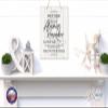 LifeSong Milestones Everyday Inspirational Wooden Wall Hanging Rope Sign 12" x 15" Family Wall Decor Gift for New Couple Housewarming Decorations (Before You Leave) view 2