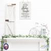 LifeSong Milestones Everyday Inspirational Wooden Wall Hanging Rope Sign 12" x 15" Family Wall Decor Gift for New Couple Housewarming Decorations (Before You Leave) view 3