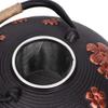 900ml/ 30Oz Tea Pot with Infusers for Loose Tea, Cast Iron Teapot for Stove Top view 2