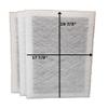 Fast-Shipped-Filters 3 Pack 19 3/8 x19 3/8 Pristine Air Cleaner Replacement Compatible Filter (Actual Filter Size 17 7/7x16 7/8) White view 1