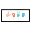 Stupell Industries Sign Language Love Hands Design view 1