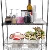 AMZABBY Wire Shelf Liner 14x197'' Clear Shelf Liner Kitchen,Cabinets,Drawer Liner, Cupboard, Under Sink, Pantry,Non-Adhesive Liner,Stain-Proof Shelf,1.2mm Thicken/Waterproof/Anti-Slip Liners view 2