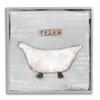Stupell Industries Relax Bathtub Pastels Bath view 1