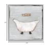 Stupell Industries Relax Bathtub Pastels Bath view 4