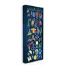 Stupell Industries Outdoor Abc's, Design by Stephanie Workman Marrott Black Framed Wall Art, 17 x 40, Multi-Color view 1