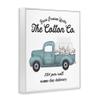 Stupell Industries 'Toilet Paper Cotton Delivery Truck', Framed Giclee Art, White, 16 x 20 Inches, Easy to Hang and Sturdy, Made in USA, by Lettered and Lined view 2