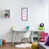 Stupell Industries Always Be Yourself or a Unicorn Quote Kid's Pink Design view 2