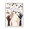 Stupell Industries We Rise by Lifting Others Quote Hands Hearts view 1