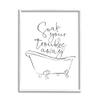 Stupell Industries Soak Your Troubles Away Ink Drawing Bathroom Design view 1
