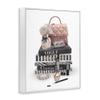 Fashion Bookstack Purse Perfume Pink Glam Design view 3
