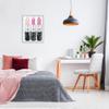 Stupell Industries Three Pink Lipsticks, Design by Amanda Greenwood Gray Framed Wall Art, 24 x 30 view 2